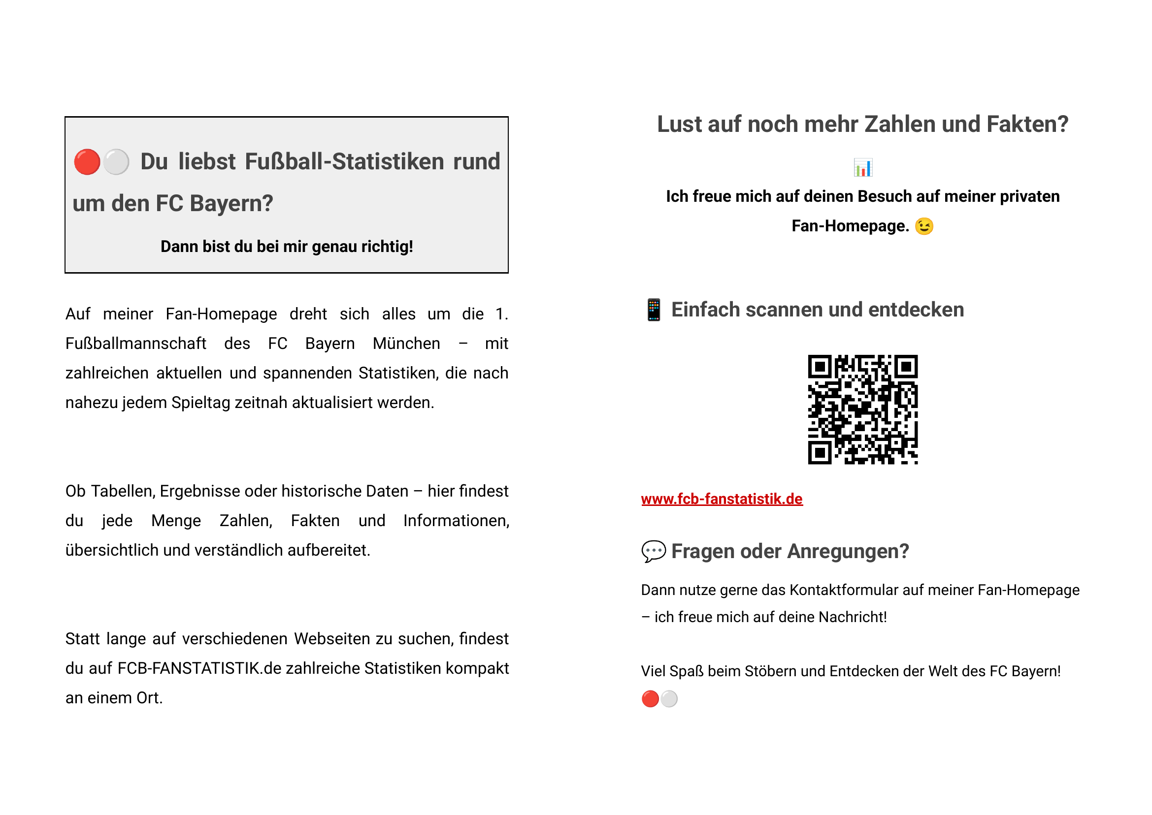 FCB-FANSTATISTIK.de Flyer Innen